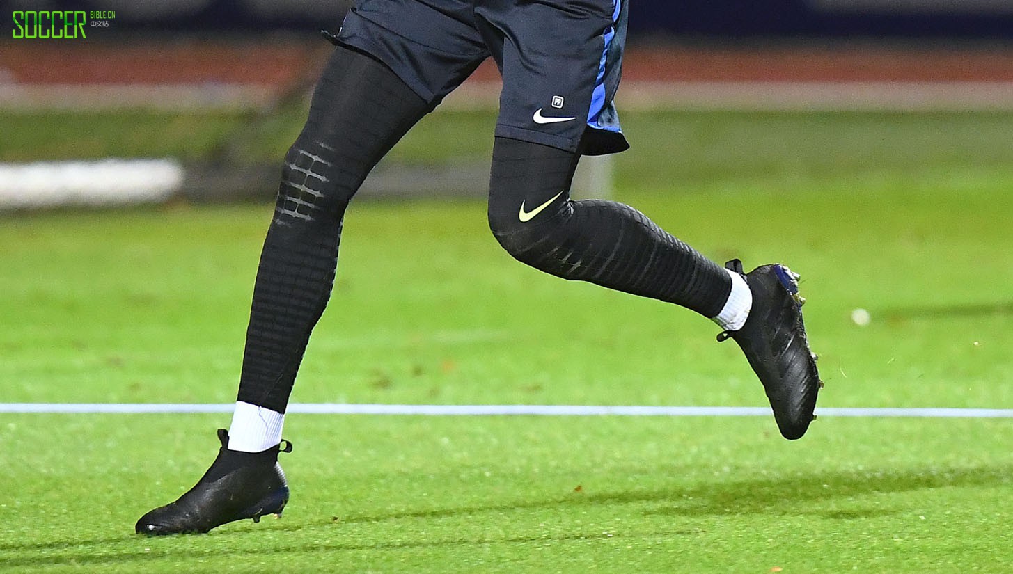 Pogba Trains In adidas ACE 17+ Blackout : Boot Spotting : Soccer Bible