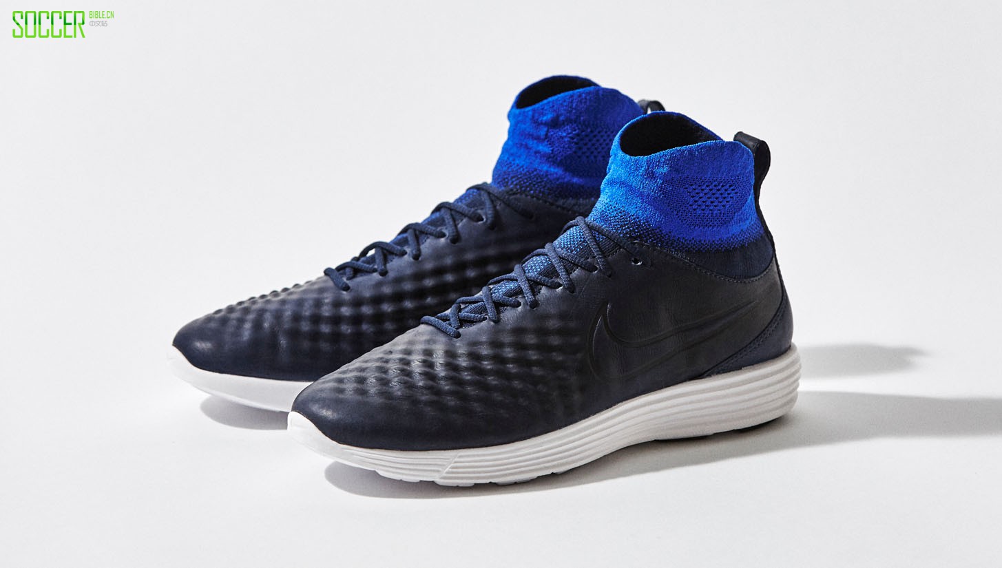 Nike Lunar Magista II "College Navy" : Footwear : Soccer Bible