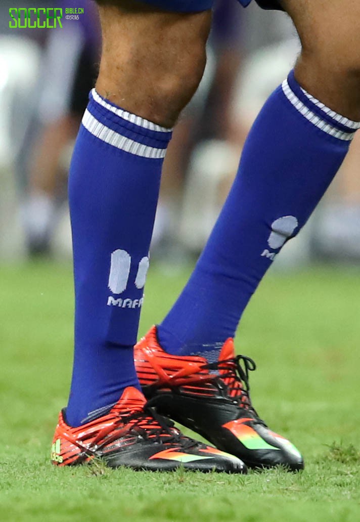 David James (England Masters) adidas Messi 15.1