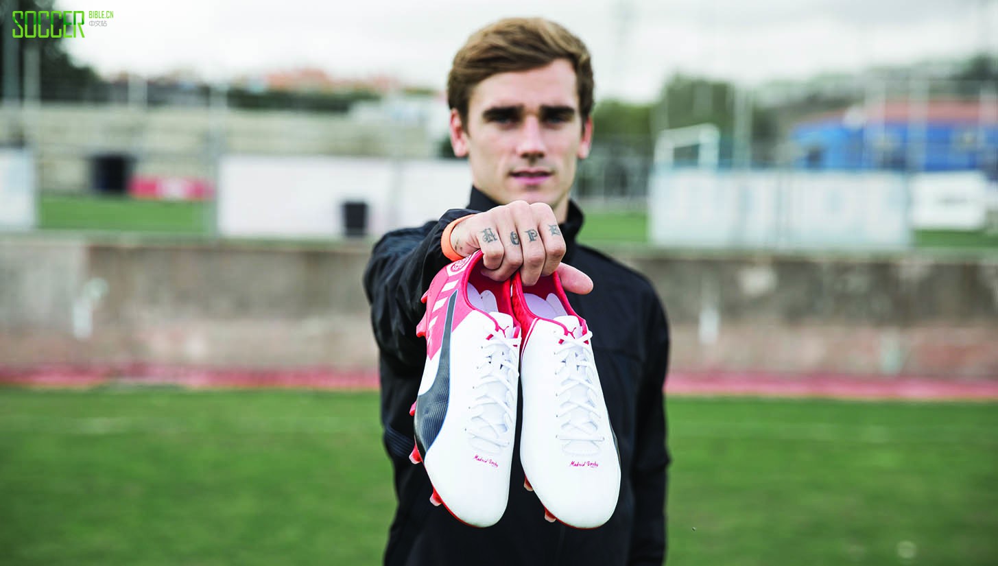 Antoine Griezmann "Derby Fever" PUMA evoSPEED : Football Boots : Soccer Bible