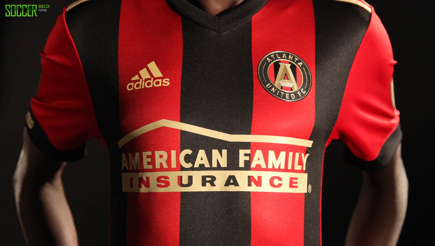 Atlanta United 2017 Kit : Football Apparel : Soccer Bible