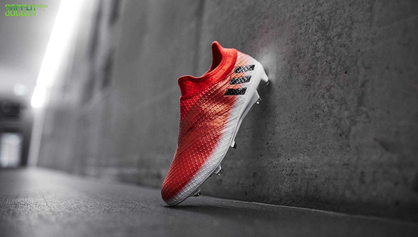 adidas Messi 16+ Pureagility "Red Limit" : Football Boots : Soccer Bible