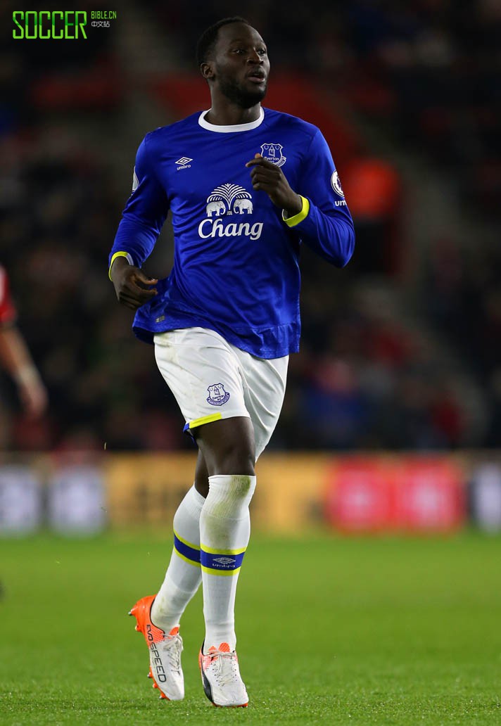 Romelu Lukaku (Everton) Puma evoSPEED 1.5