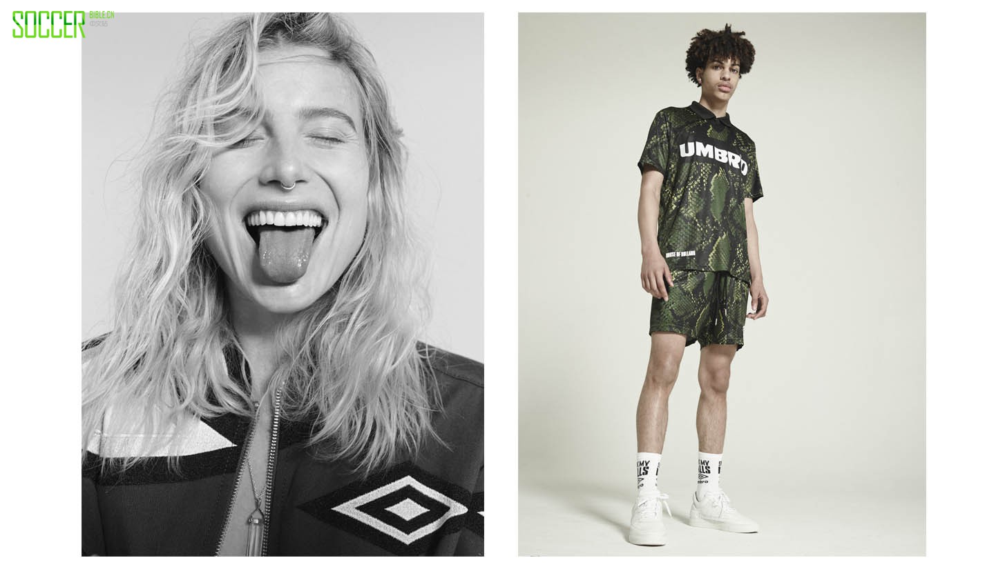Umbro x House of Holland Lookbook : Clothing : Soccer Bible