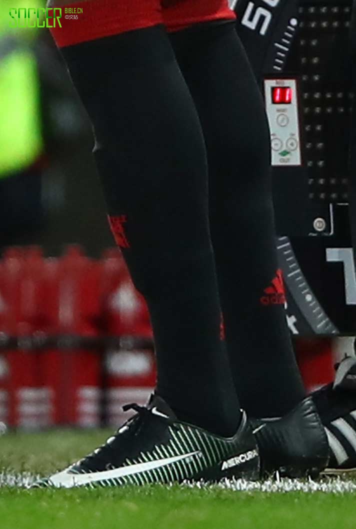 Marcus Rashford (Manchester United) Nike Mercurial Vapor XI