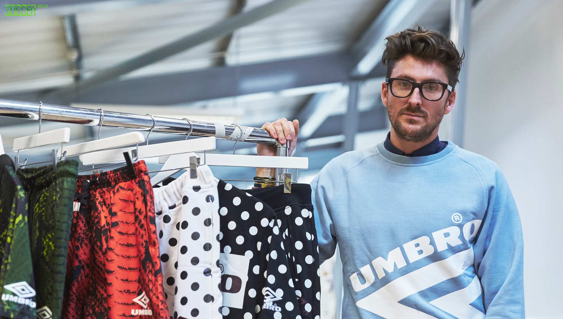 Discussing the Umbro x HOH Collection with Henry Holland : Clothing : Soccer Bible