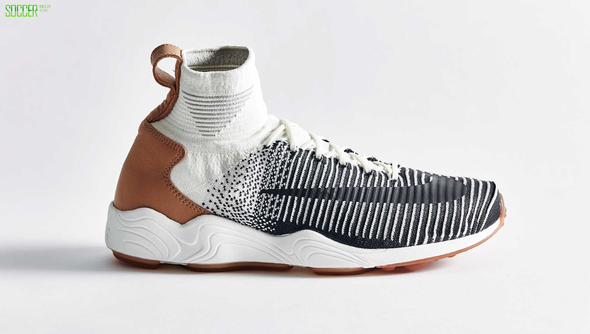 Nike Zoom Mercurial XI Flyknit "Sail/Tan/Navy" : Footwear : Soccer Bible