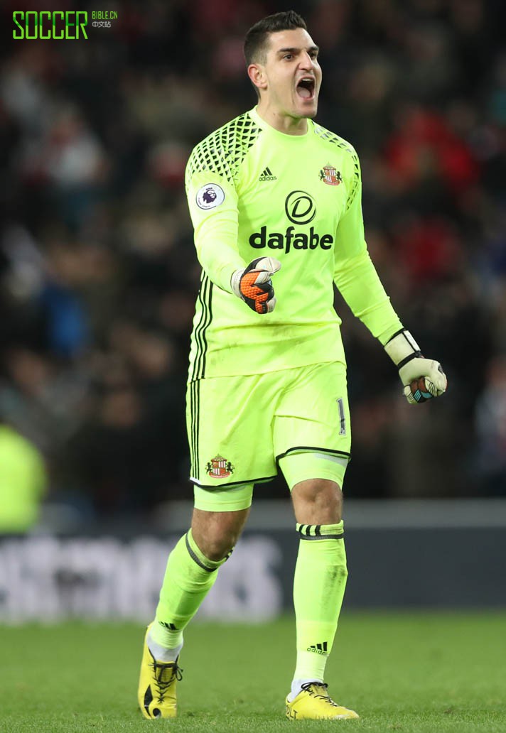 Vito Mannone (Sunderland) Concave Volt+