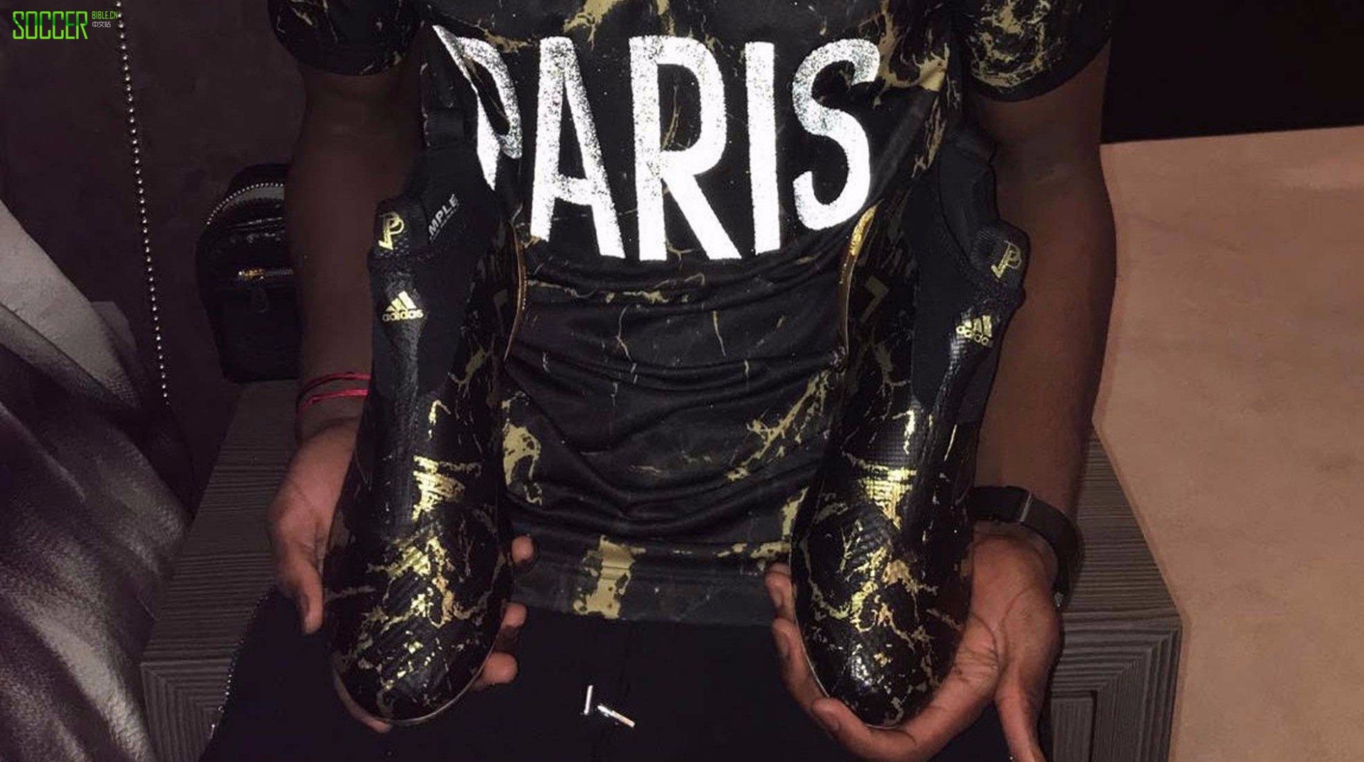 Paul Pogba Unveils PP x adidas Football Collection : Football Boots : Soccer Bible