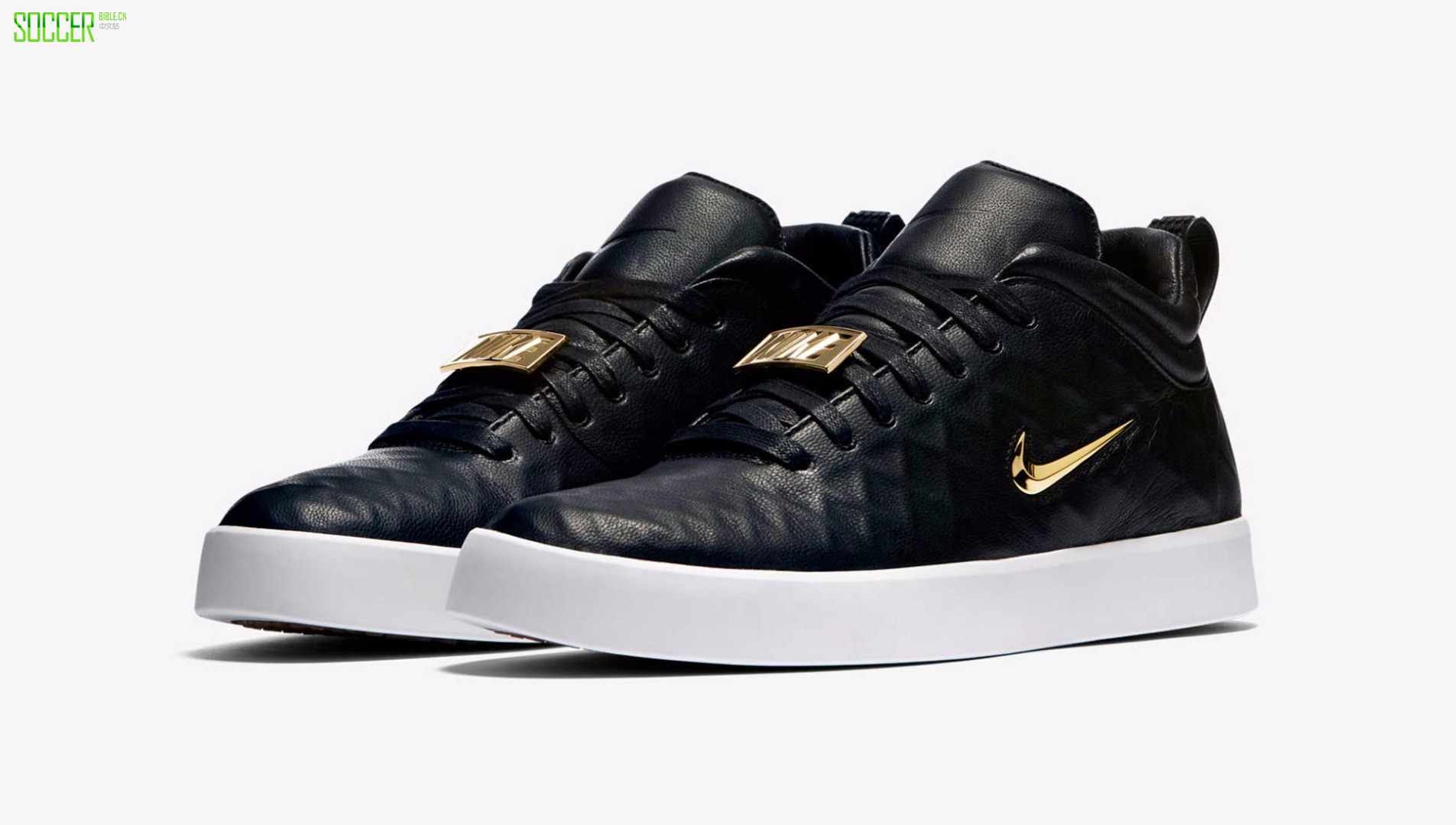 Nike Tiempo Vetta 17 "Black/White/Metallic Gold" : Footwear : Soccer Bible