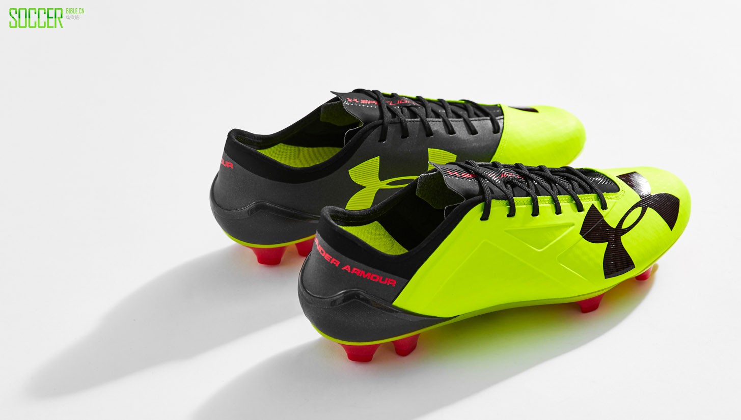 Under Armour Spotlight 2.0 "Yellow/Black" : Football Boots : Soccer Bible
