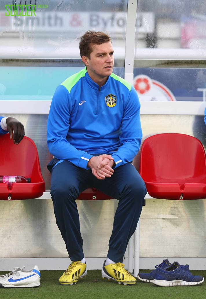 Jamie Collins (Sutton United) adidas F50 adizero