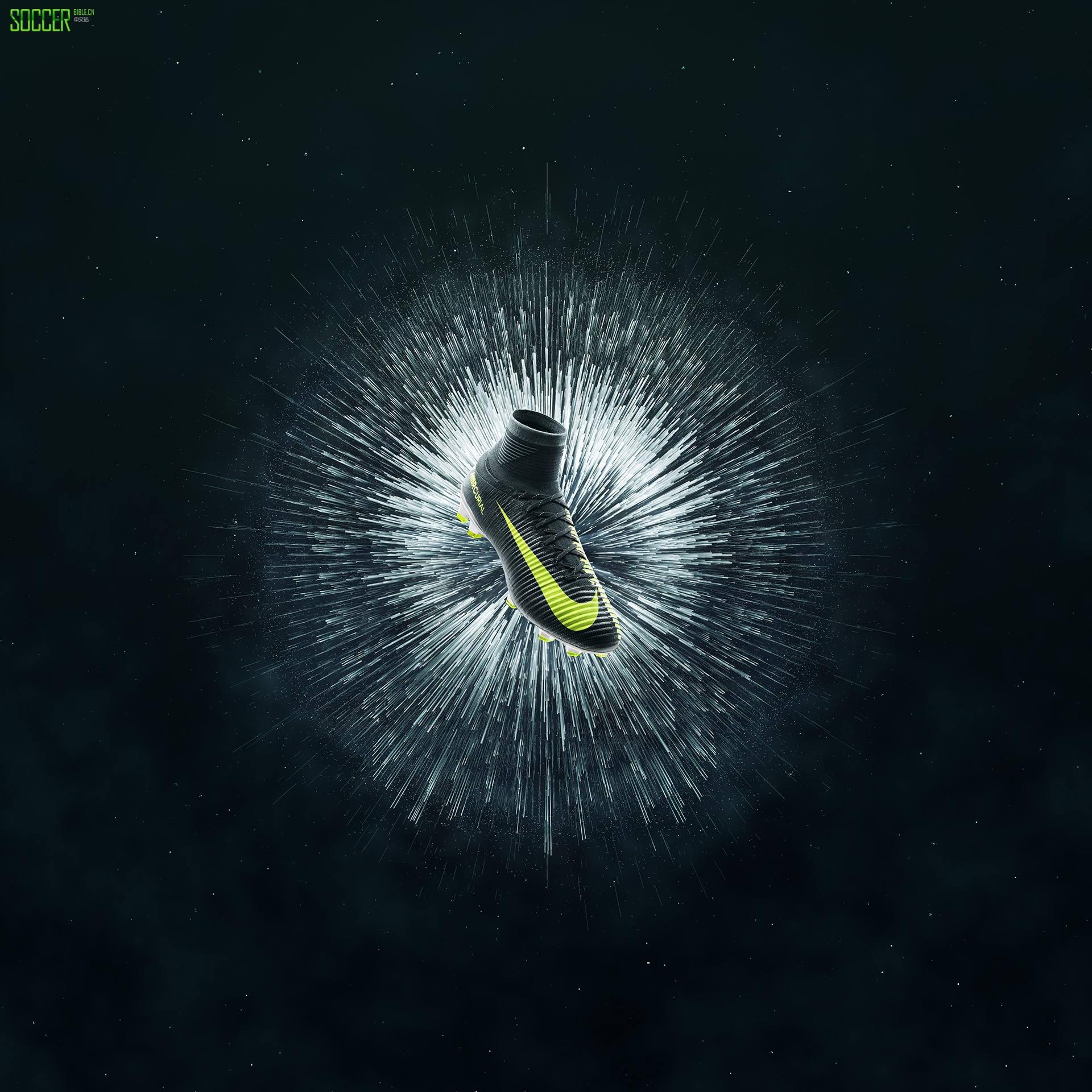 耐克Mercurial CR7第三章的幕后英雄:Aixsponza C4D团队