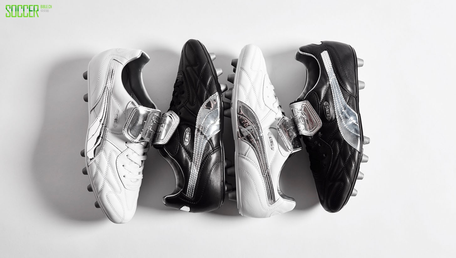 PUMA发布KING TOP M.I.I反光足球鞋系列