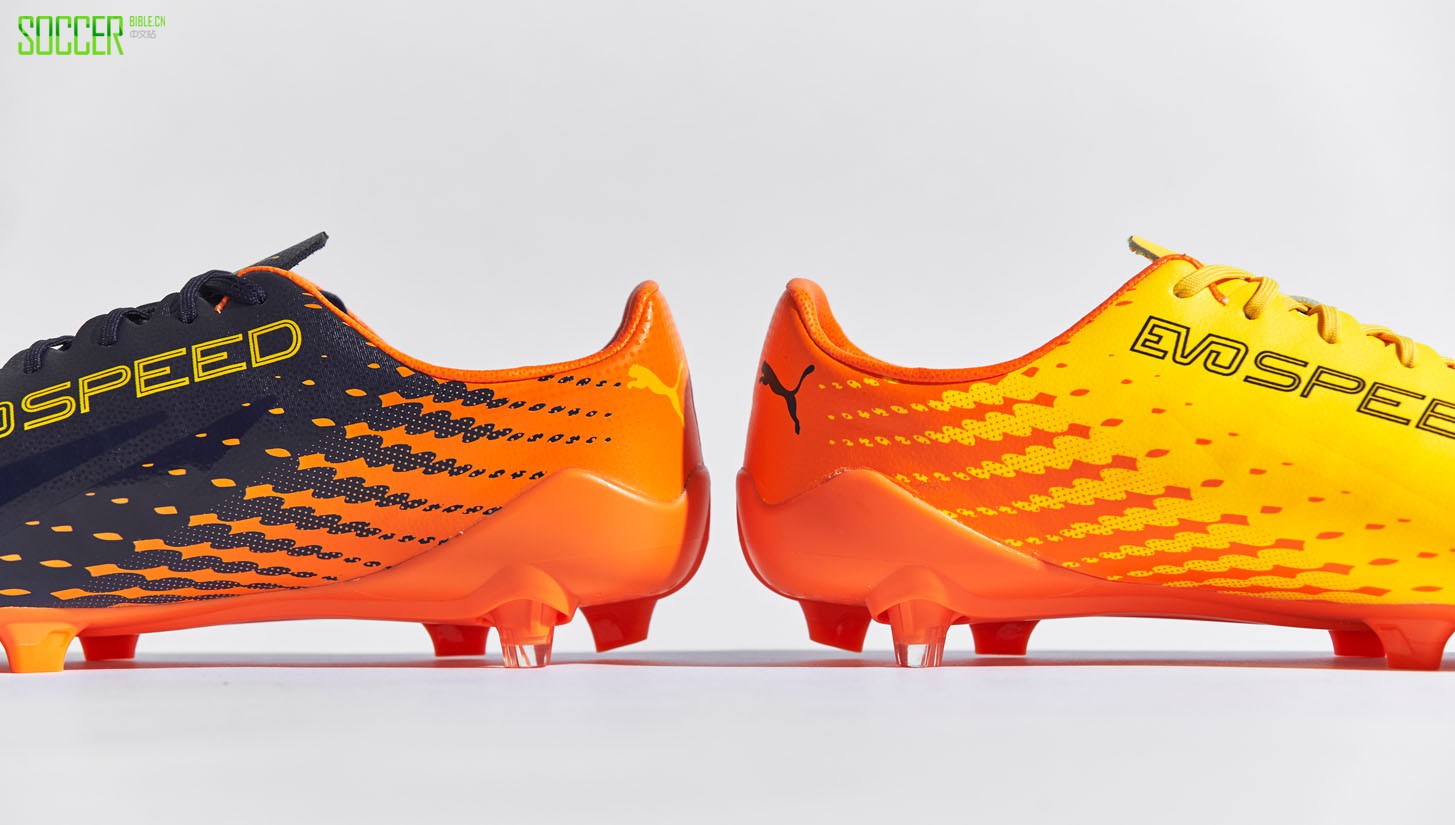 PUMA evoSPEED 17.SL推出全新激光橙/海军蓝鸳鸯配色