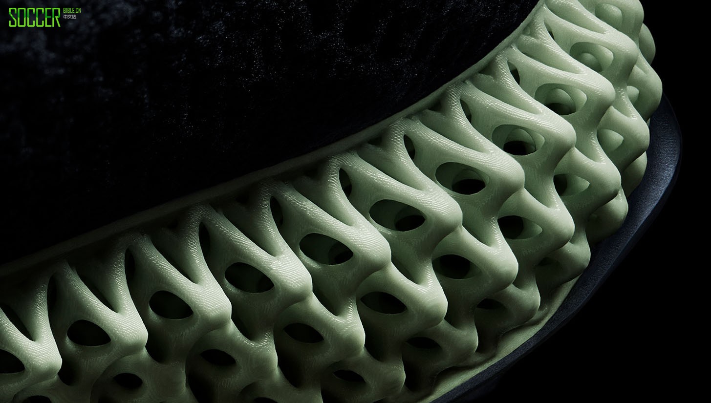 你好未来!阿迪达斯推出全新Futurecraft 4D概念跑鞋