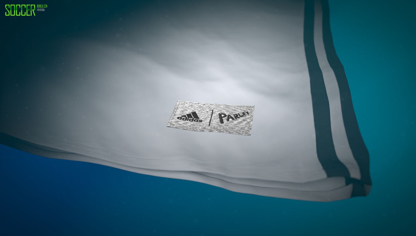 阿迪达斯携手MLS四强推出“adidas x Parley”特别环保球衣