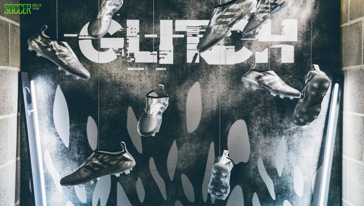 哈尼克青年足球队首发阿迪达斯Glitch Corrozone外靴