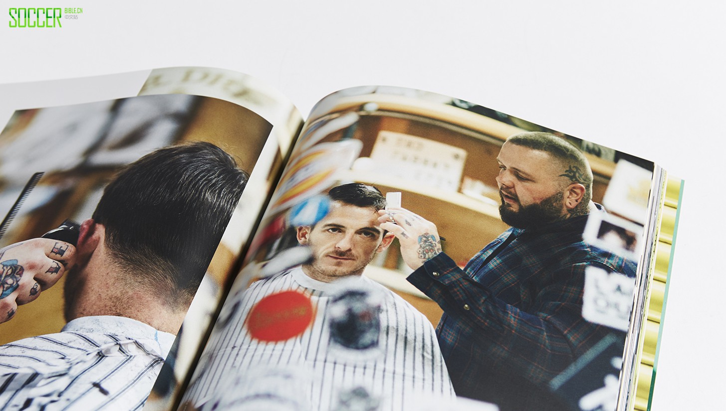 SoccerBible Magazine Issue 8: Horizons : Books and Magazines : Soccer Bible