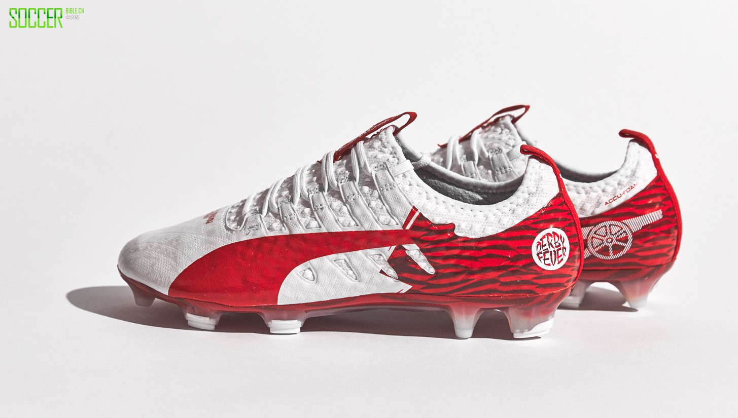 Olivier Giroud "Derby Fever" PUMA evoPOWER : Football Boots : Soccer Bible