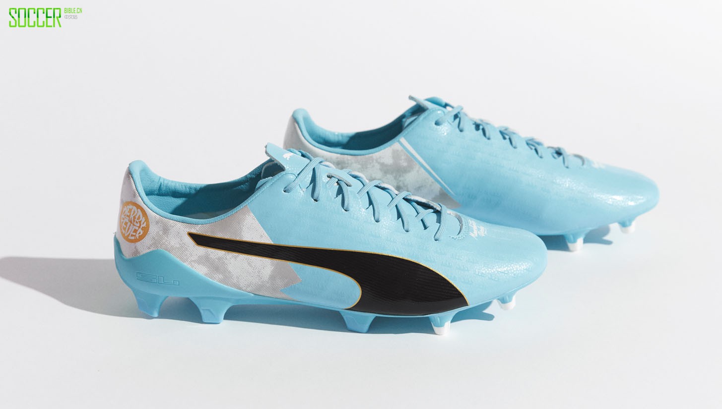 Sergio Aguero "Derby Fever" PUMA evoSPEED : Football Boots : Soccer Bible