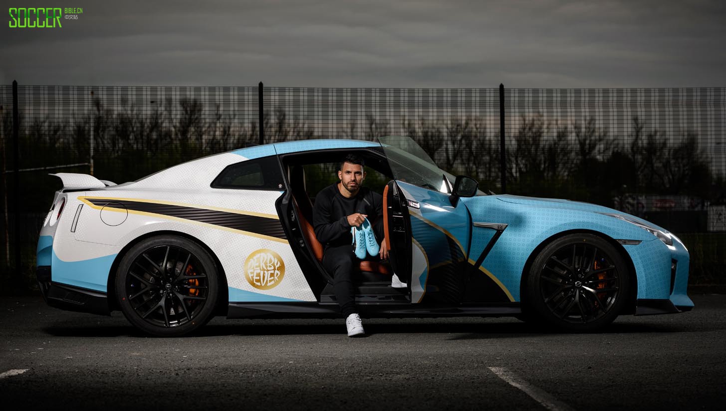 Sergio Aguero Receives PUMA Derby Fever Boots : Football Boots : Soccer Bible