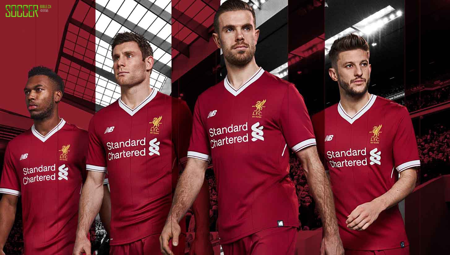 New Balance Launch Liverpool 2017/18 Home Shirt : Football Apparel : Soccer Bible