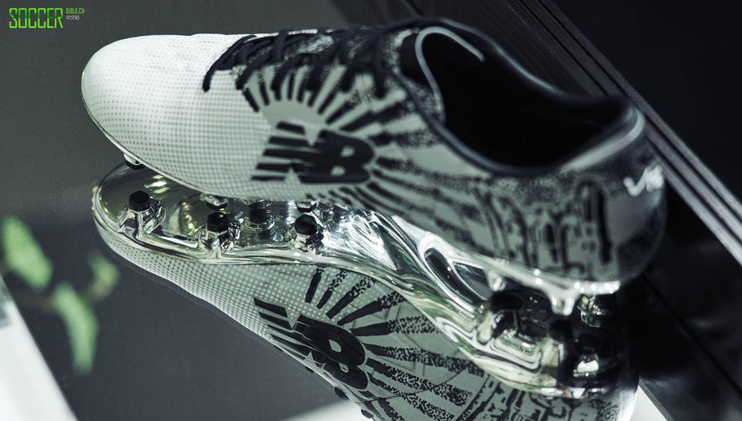 New Balance为拉姆塞推出个人专属Visaro限量足球鞋