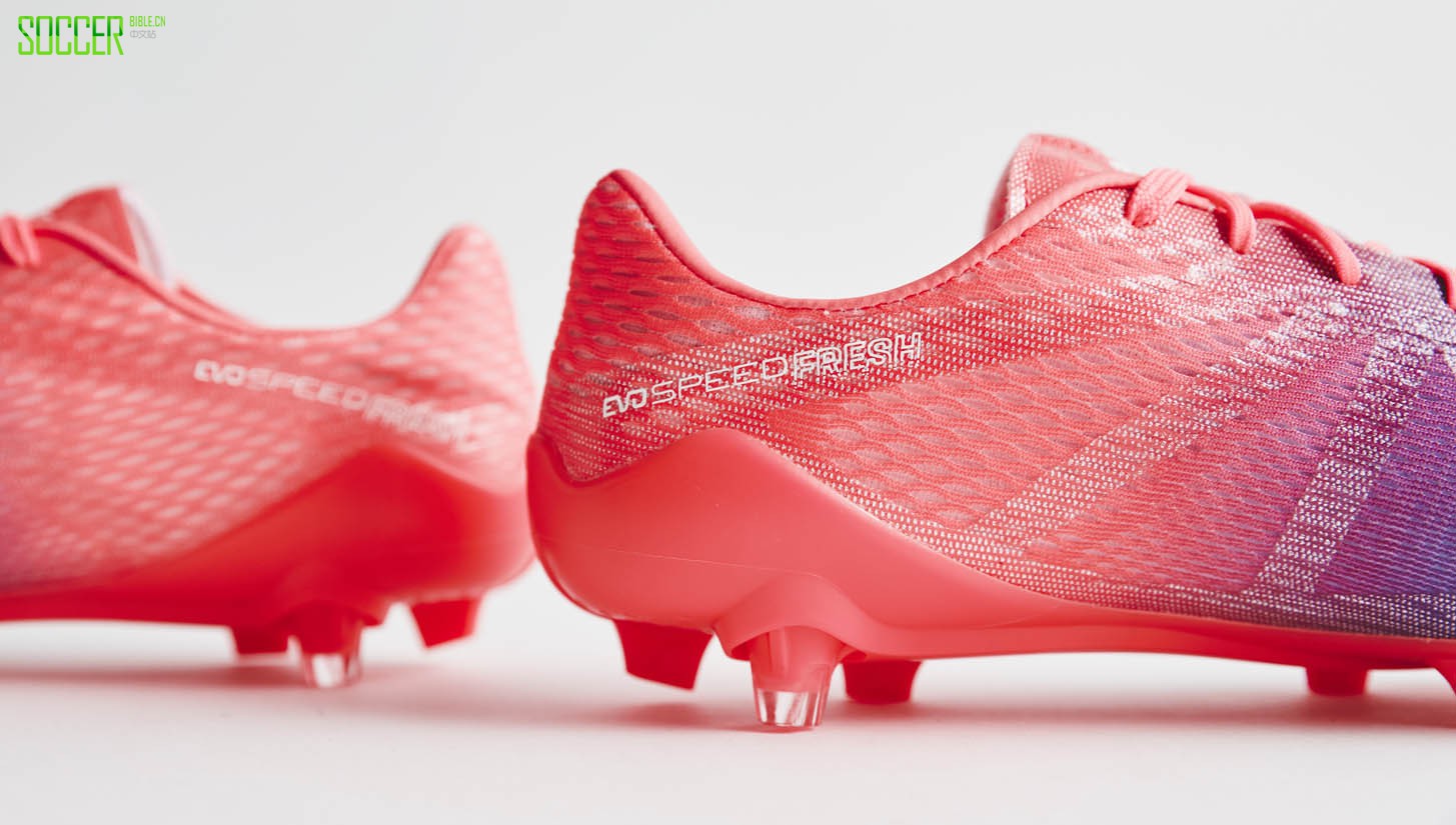 会呼吸的足球鞋再度登场 PUMA evoSPEED Fresh 2.0