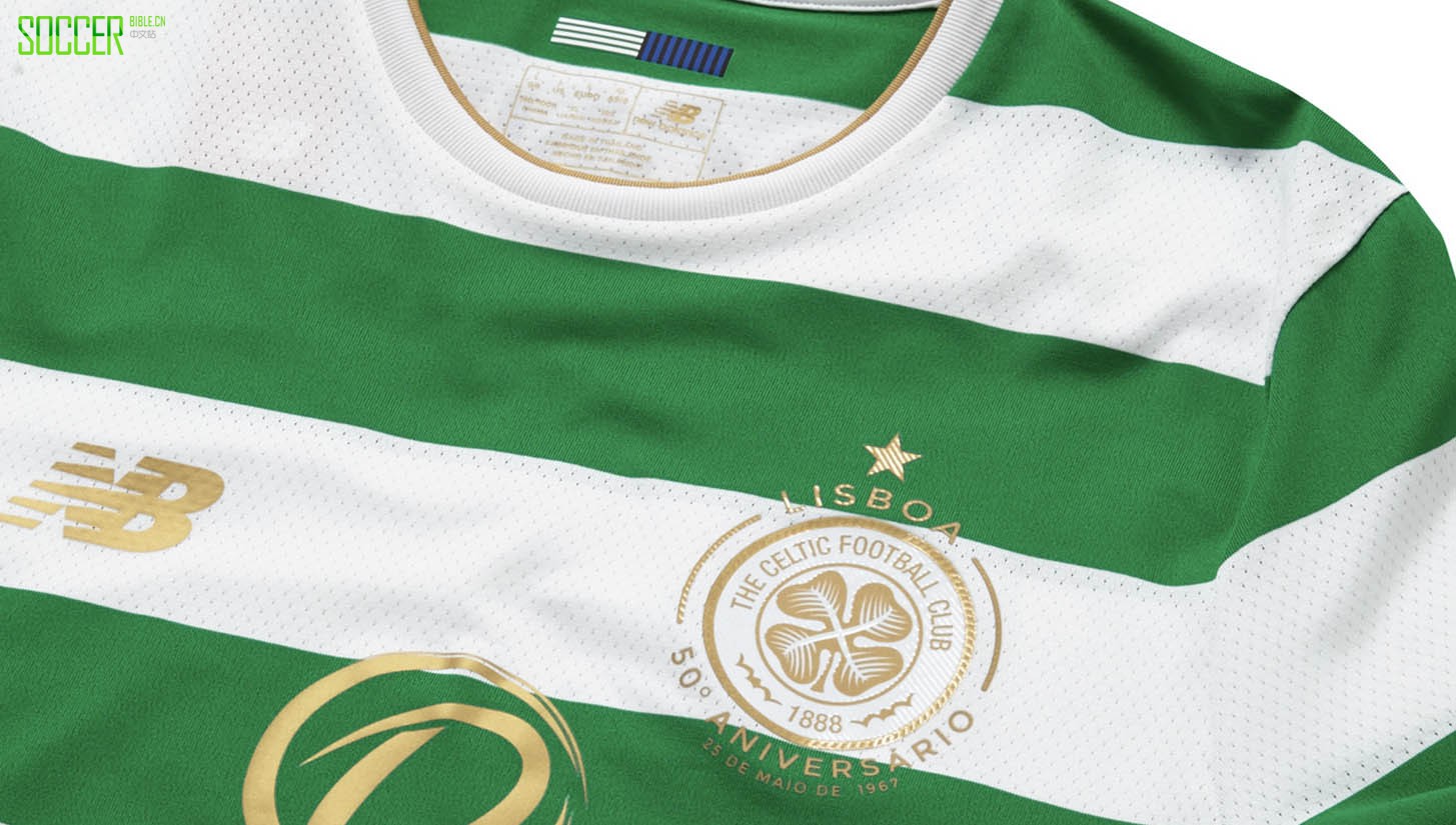 New Balance Launch Celtic 17/18 Home Kit : Football Apparel : Soccer Bible
