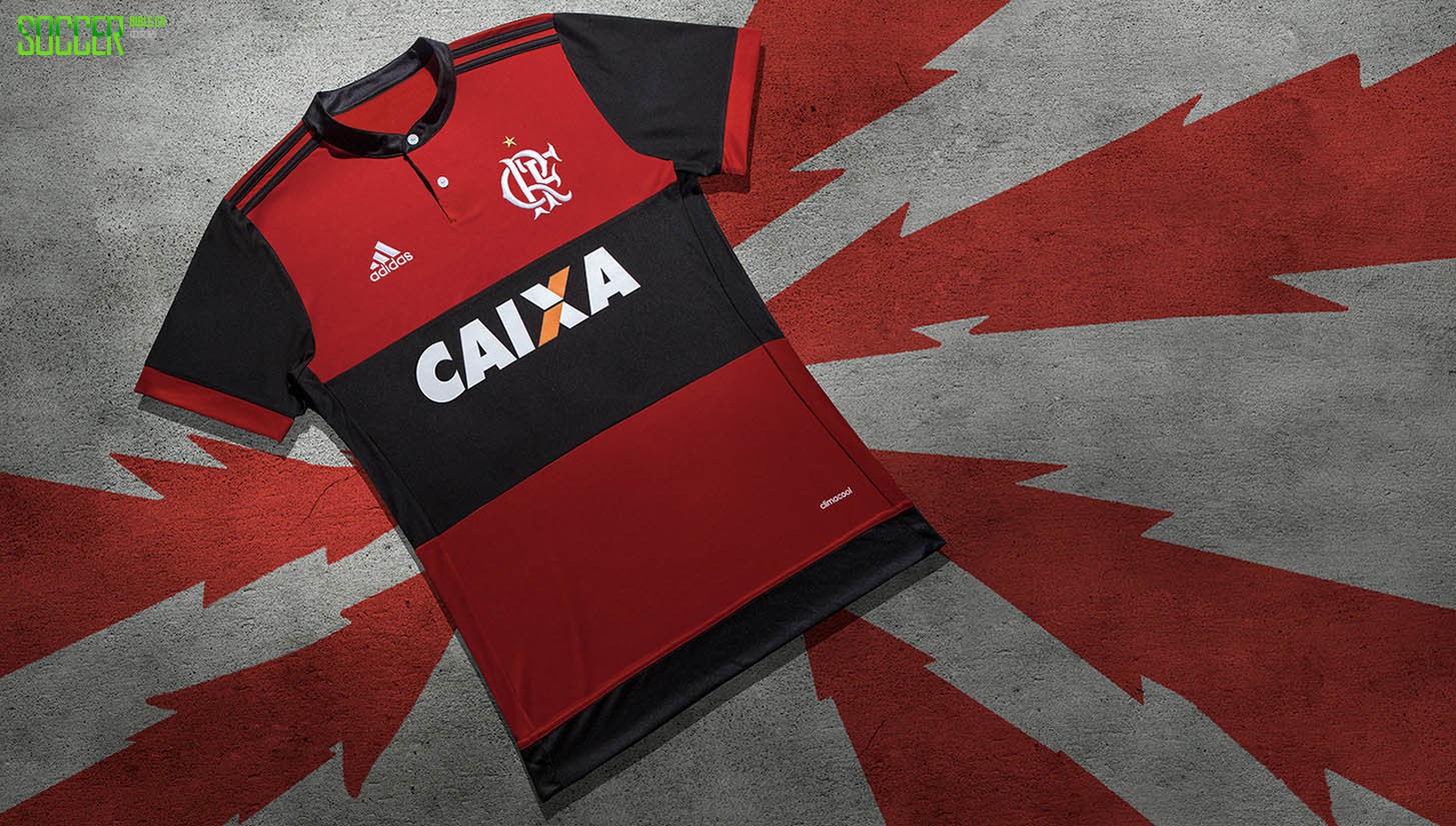 Flamengo 2017 主场队服