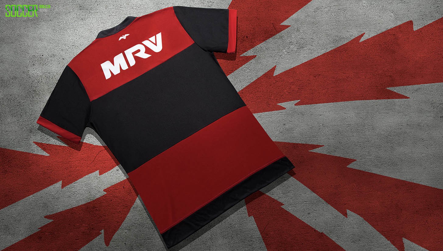 Flamengo 2017 主场队服