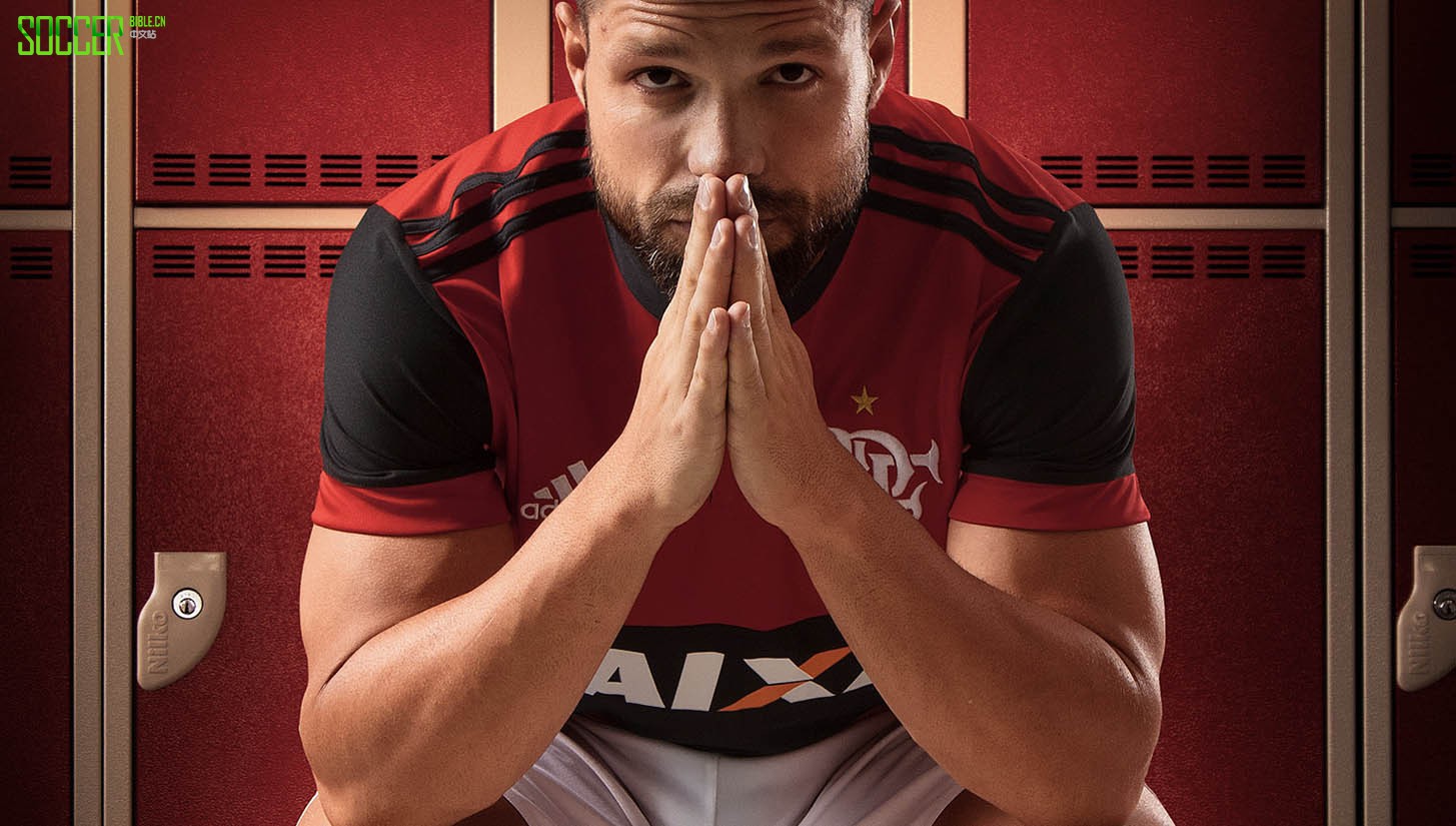 Flamengo 2017 主场队服