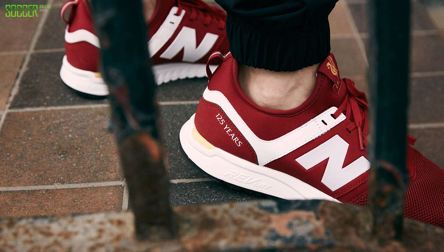 New Balance发布利物浦建队125周年纪念版247运动鞋