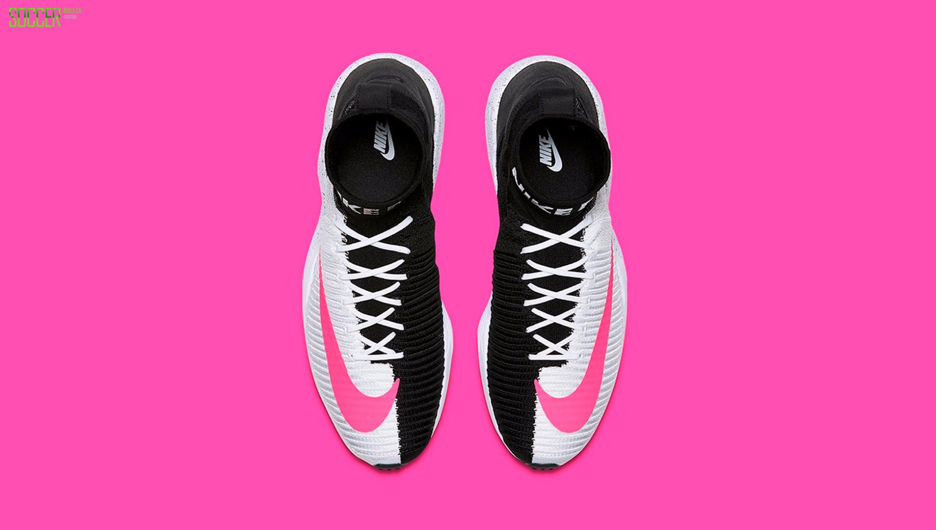 粉色大钩子 Nike Zoom Mercurial XI FK FC 全新配色设计