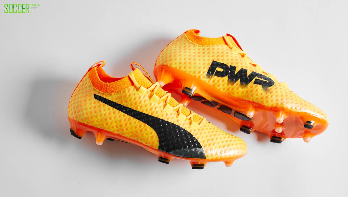 PUMA发布evoPOWER Vigor 1 Dot特别版足球鞋
