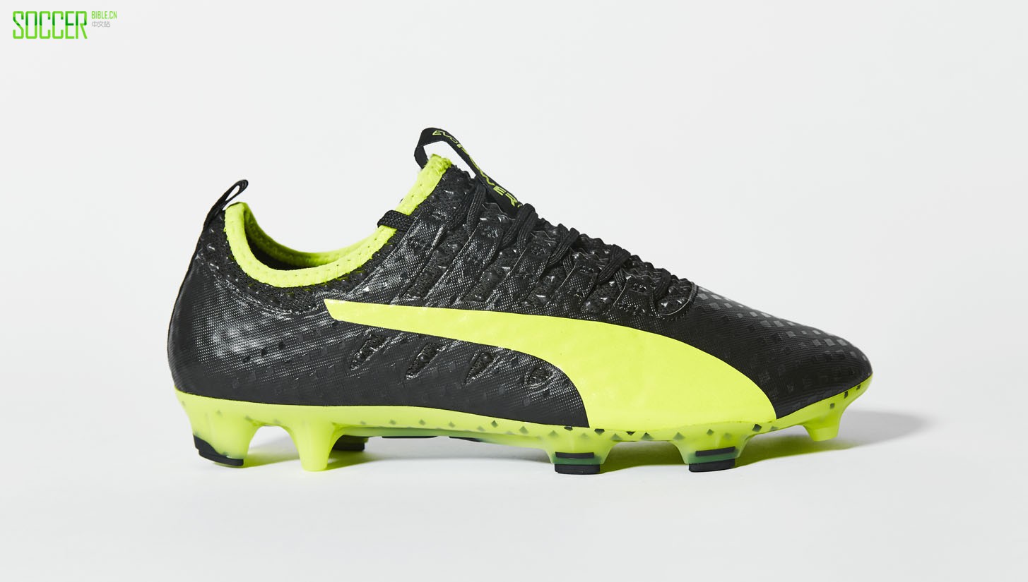 PUMA evoPOWER Vigor 1 "Black/Yellow" : Football Boots : Soccer Bible
