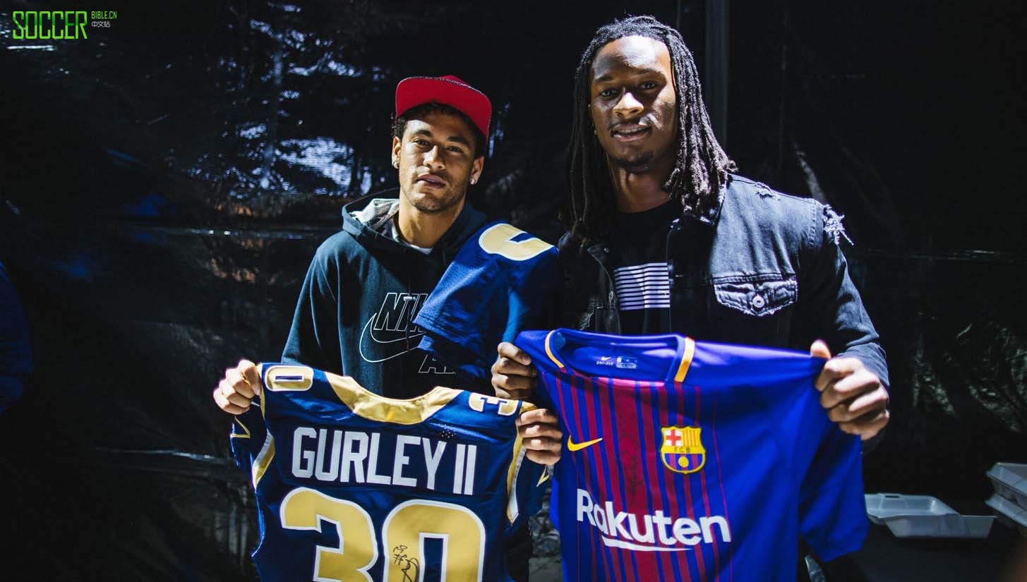 Neymar & Nike Head to Los Angeles : Events : Soccer Bible