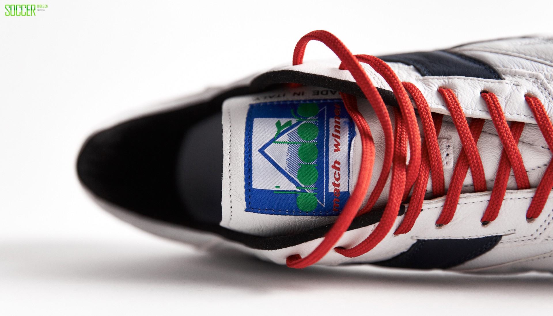 一双鞋代表一种情怀 Diadora Match Winner Italy OG欣赏