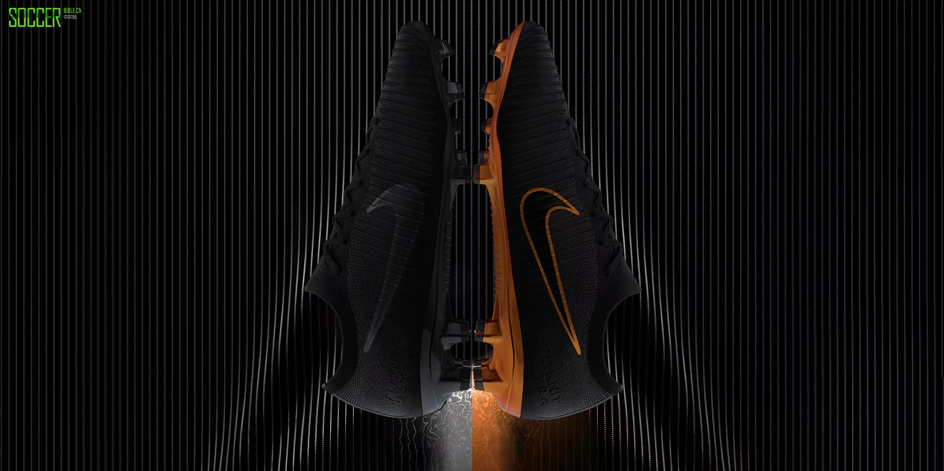 耐克发布Mercurial Vapor Flyknit Ultra足球鞋