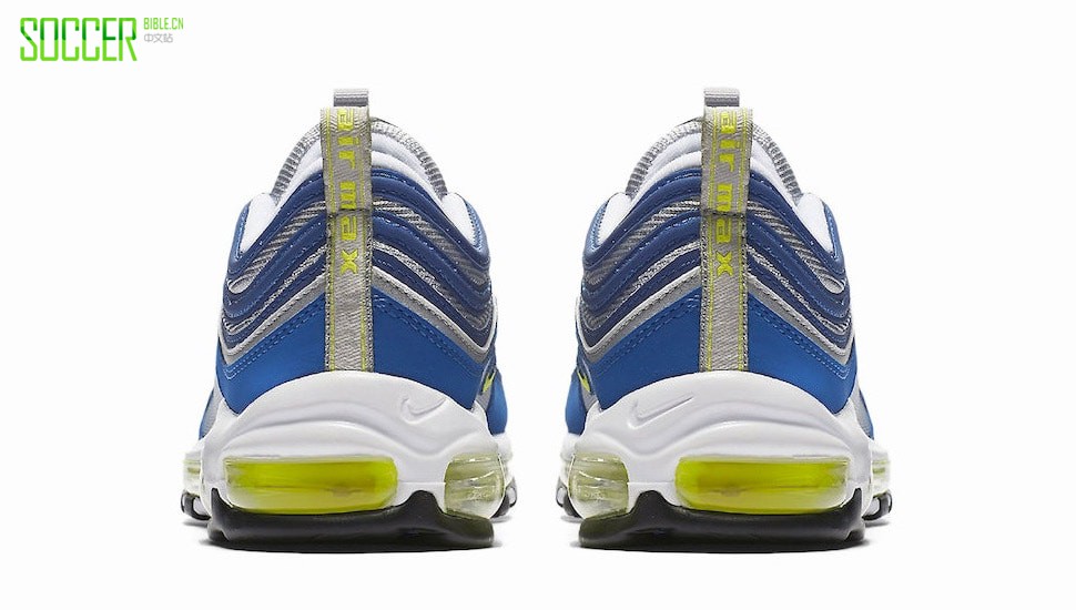 致敬大罗 大西洋蓝色Nike Air Max 97上市