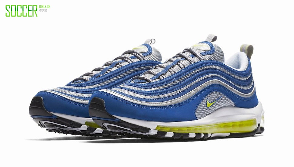 致敬大罗 大西洋蓝色Nike Air Max 97上市