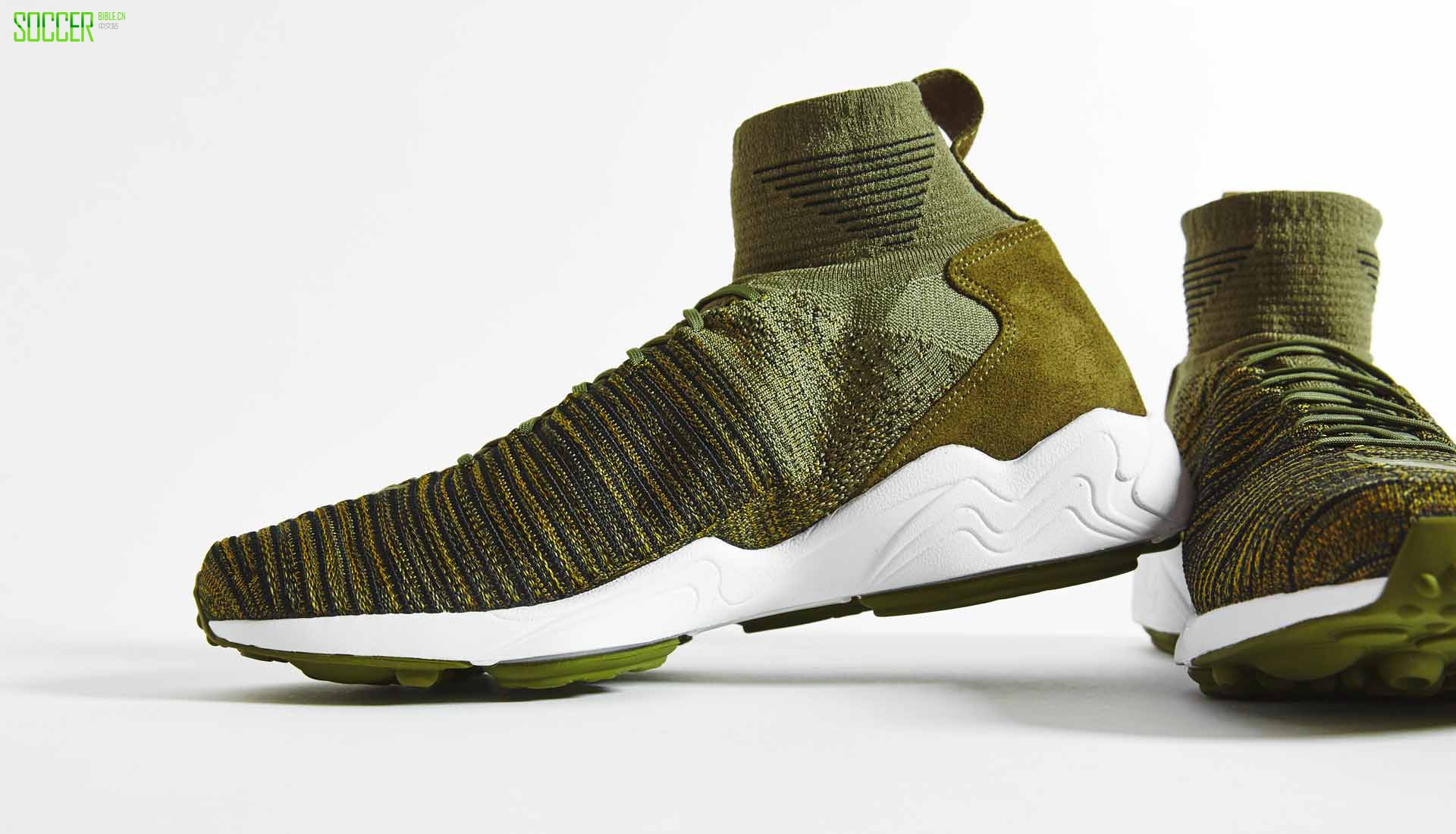 吕布抛出橄榄枝 Zoom Mercurial XI Flyknit 发布新配色