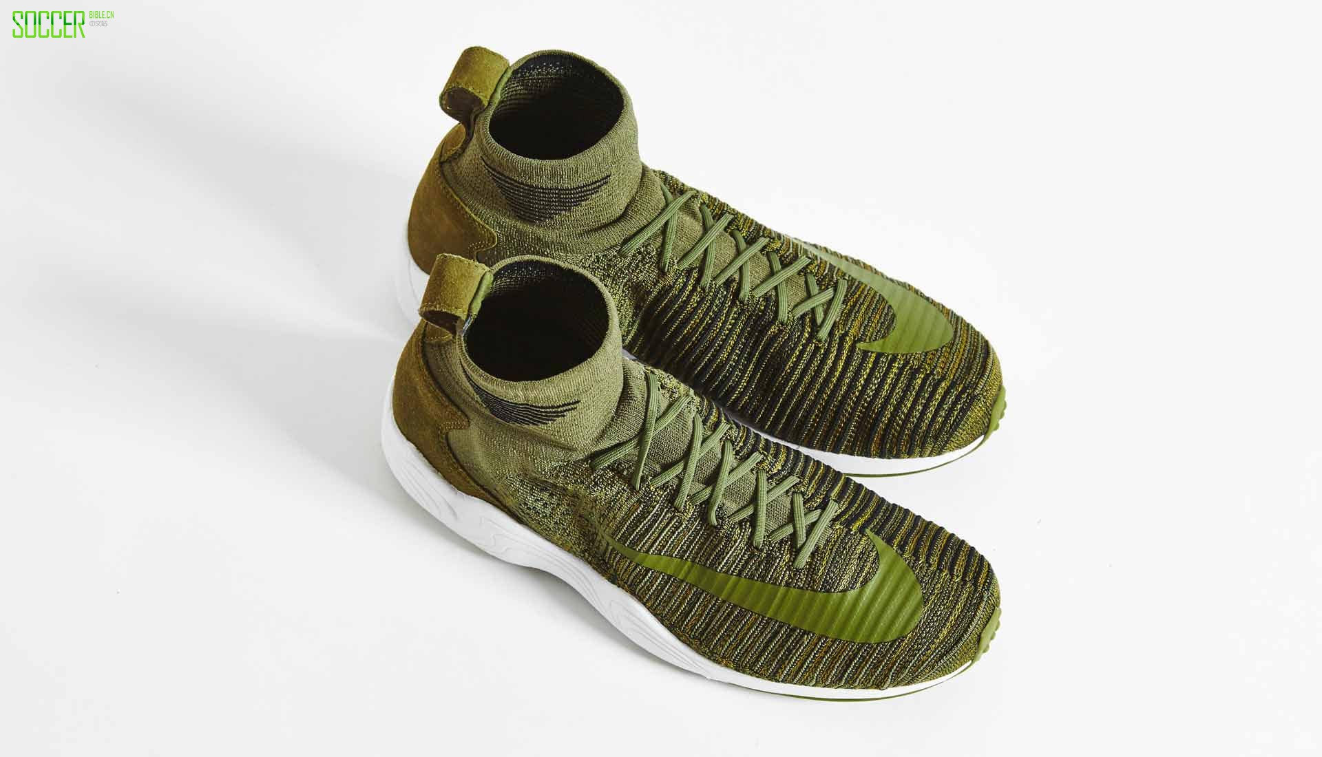吕布抛出橄榄枝 Zoom Mercurial XI Flyknit 发布新配色