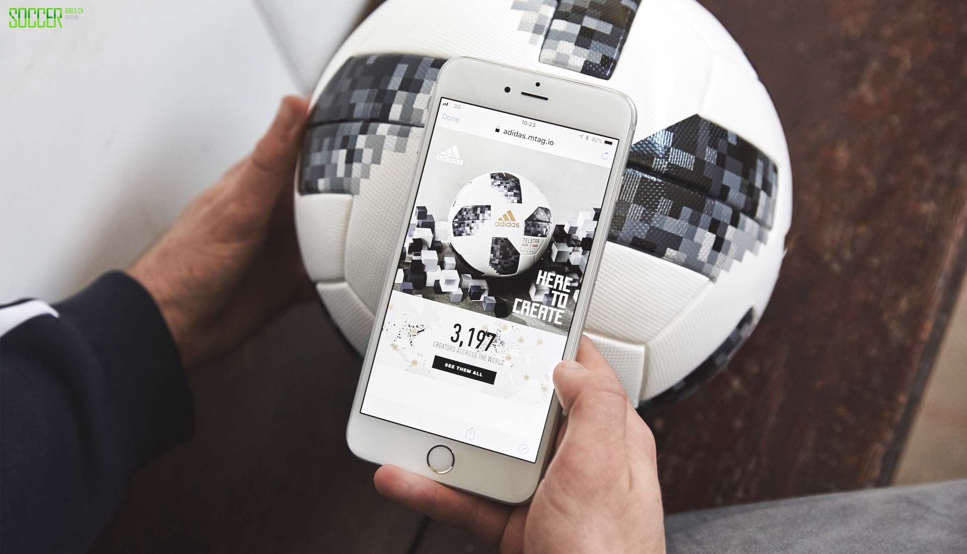 玩转高科 教你使用阿迪达斯Telstar 18中的NFC功能