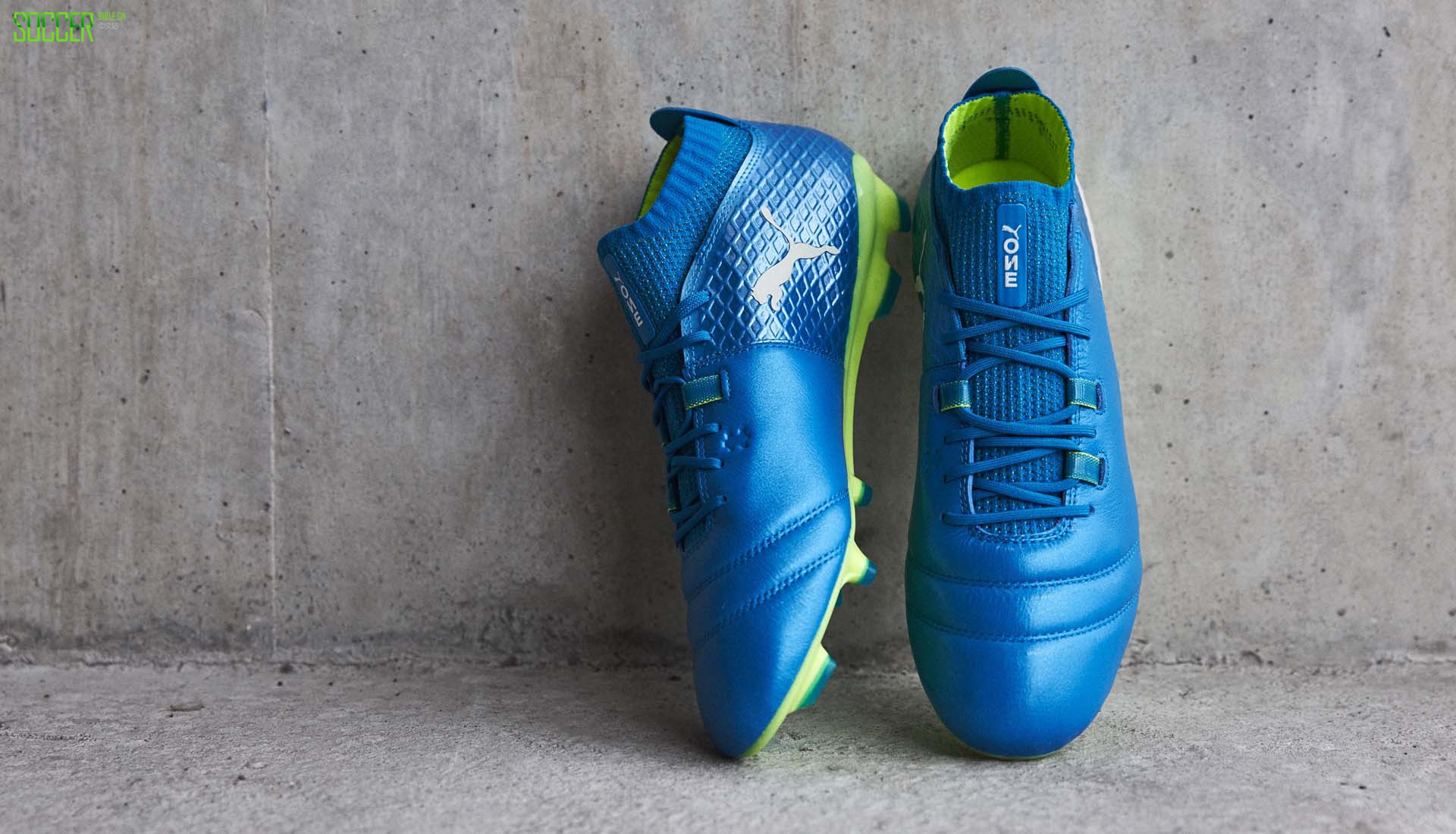 高调回归 PUMA ONE 17.1发布全新原子蓝配色
