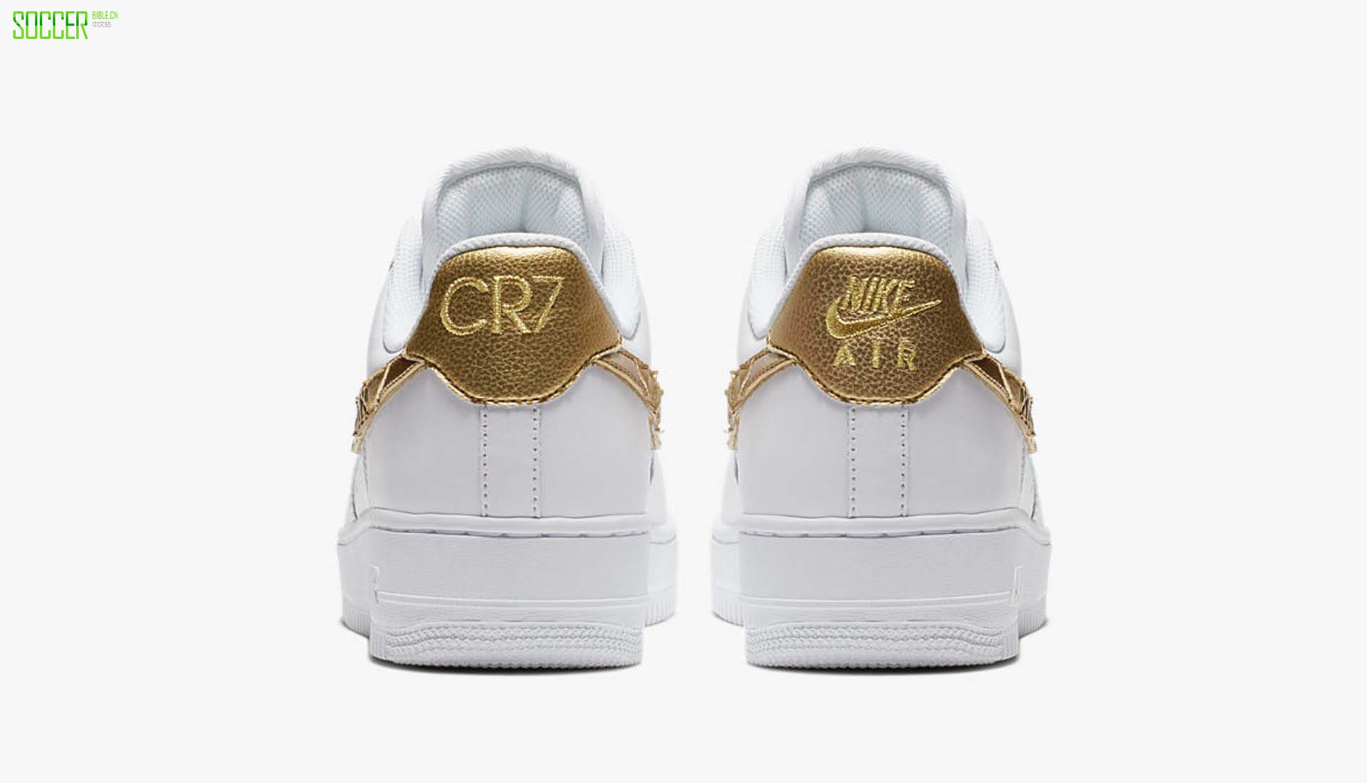 不仅有足球鞋 Nike Air Force 1 CR7助威C罗第五座金球