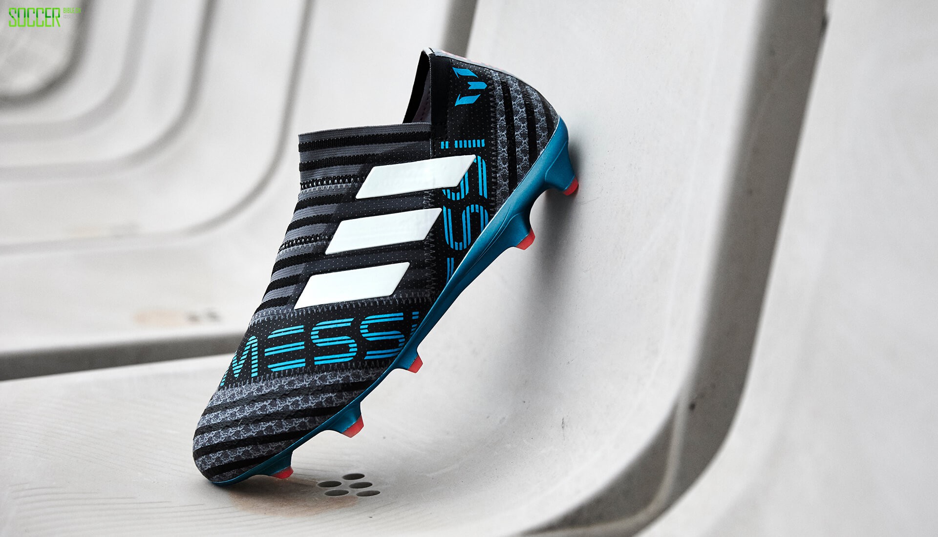 球王的新鞋 阿迪达斯推出Nemeziz Messi 17+冷血配色