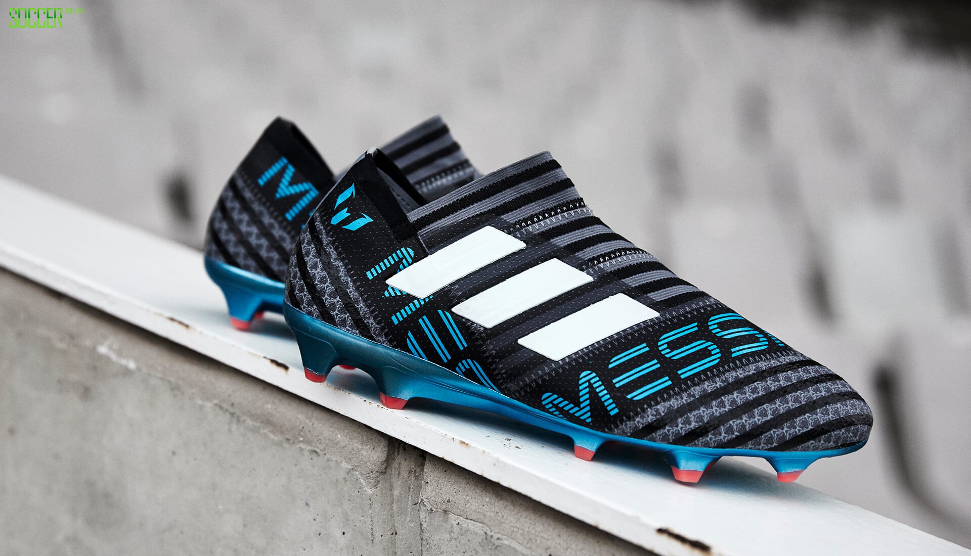 球王的新鞋 阿迪达斯推出Nemeziz Messi 17+冷血配色