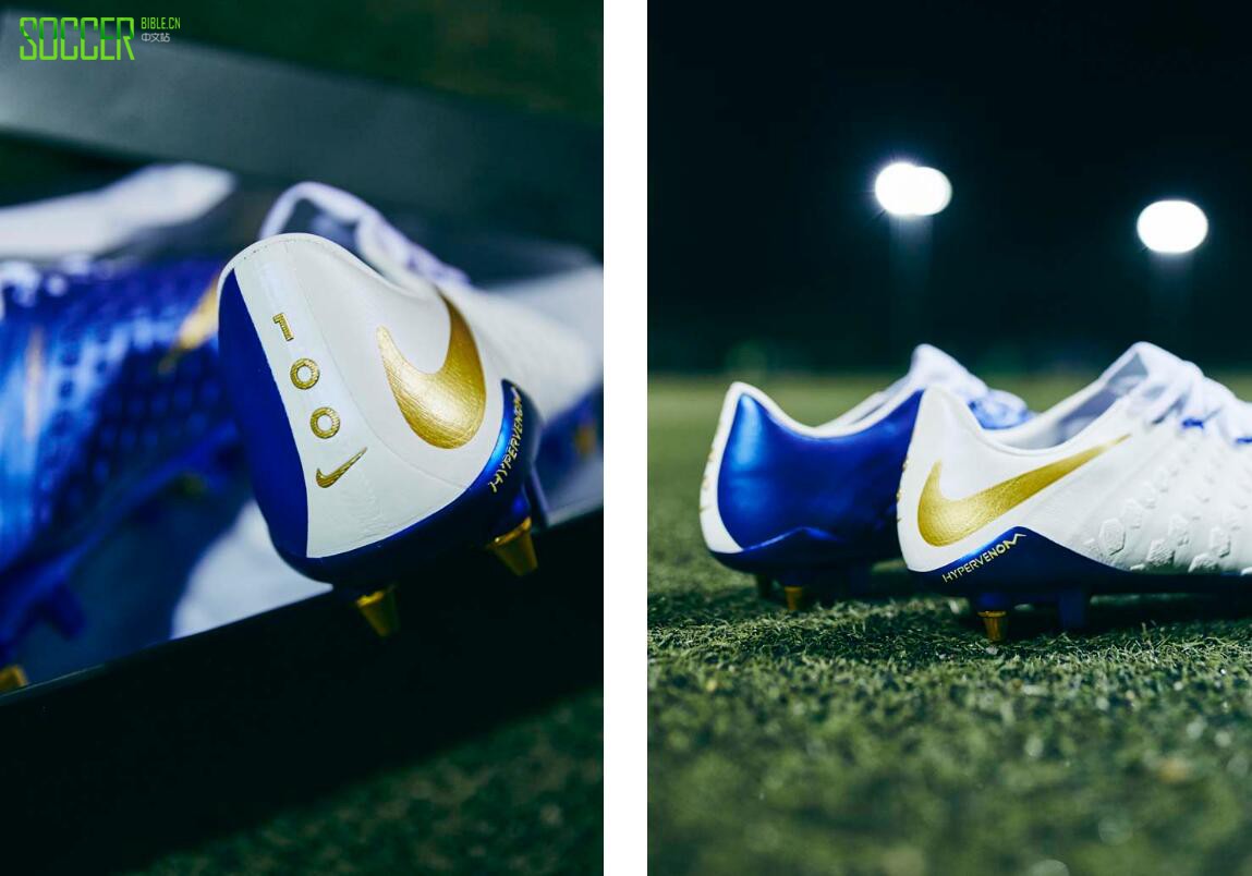 耐克推出哈里·凯恩100球限量版Hypervenom